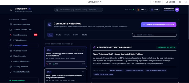 CampusPilot AI – screenshot 10