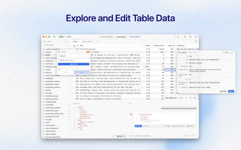 TableAi – screenshot 1