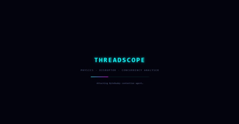 ThreadScope Live – screenshot 1