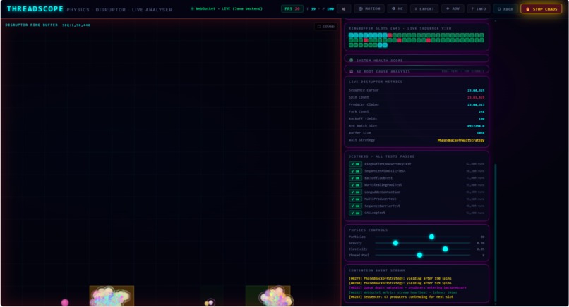 ThreadScope Live – screenshot 5