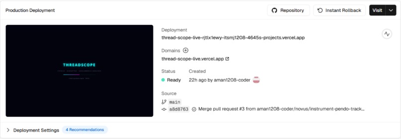 ThreadScope Live – screenshot 7