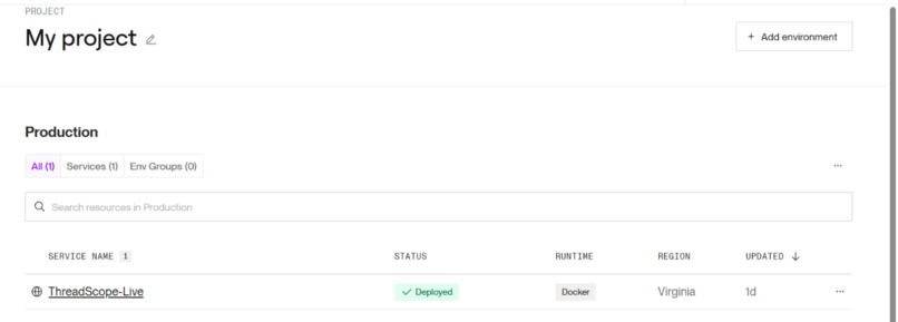 ThreadScope Live – screenshot 8