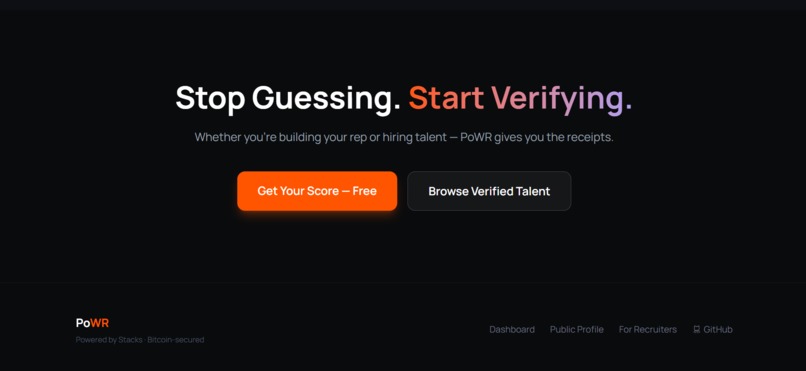 PoWR - System  – screenshot 4