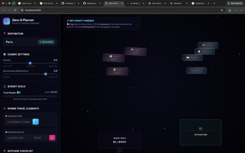 Physics-Centric – screenshot 1