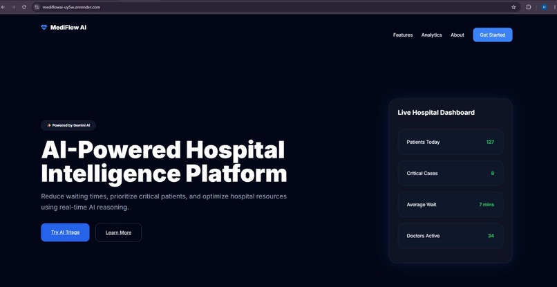 mediFlow AI – screenshot 6