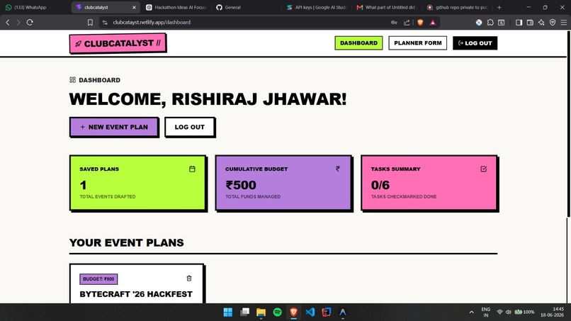 Club Catalyst – screenshot 1