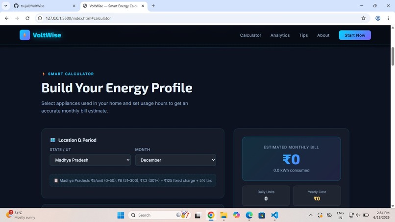 VoltWise – screenshot 4