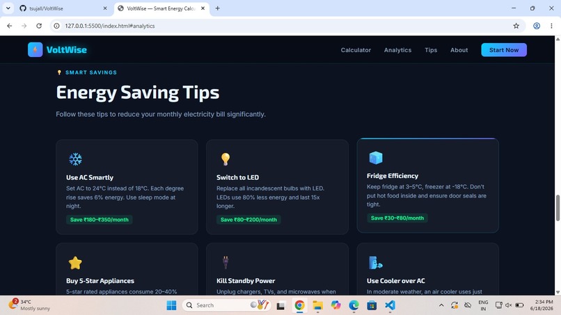 VoltWise – screenshot 6