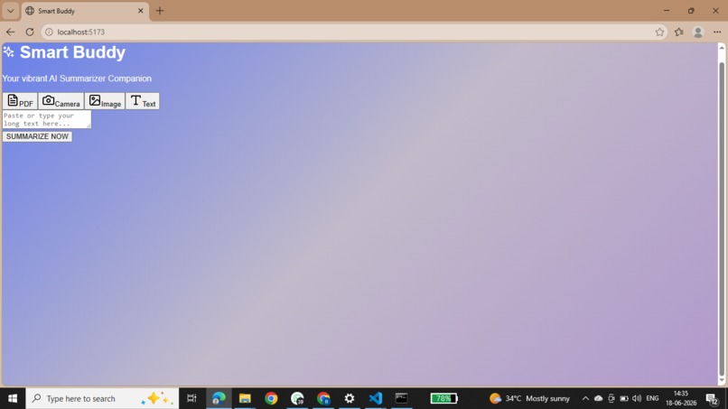 Smart Buddy – screenshot 1