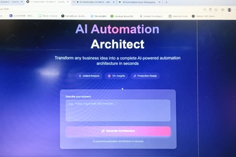AI Automation Architecture 