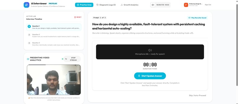 AI INTERVIEWER – screenshot 3
