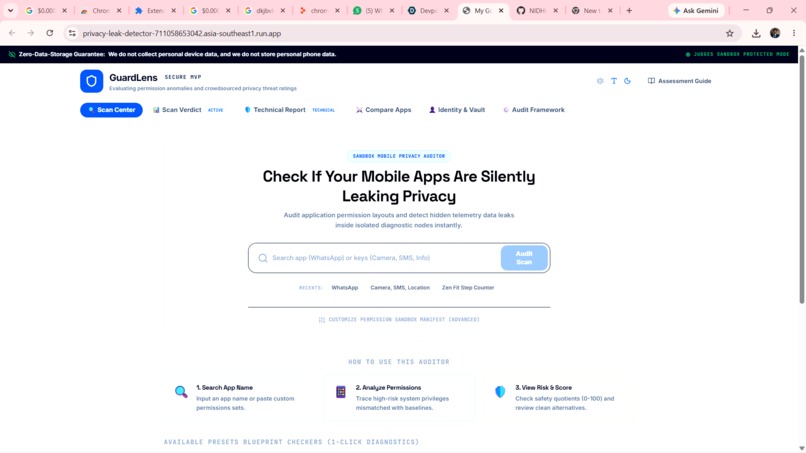 GuardLens – screenshot 1