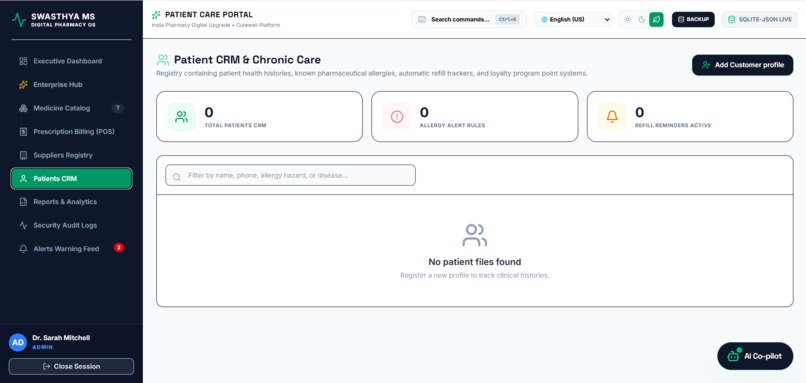 Curewell Pharmacy OS  – screenshot 3