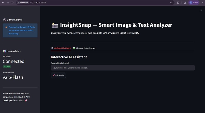 InsightSnap – Smart Receipt & Project Tracker – screenshot 1