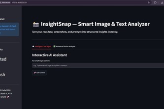 InsightSnap – Smart Receipt & Project Tracker