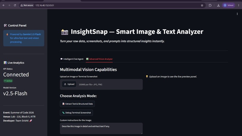 InsightSnap – Smart Receipt & Project Tracker – screenshot 2