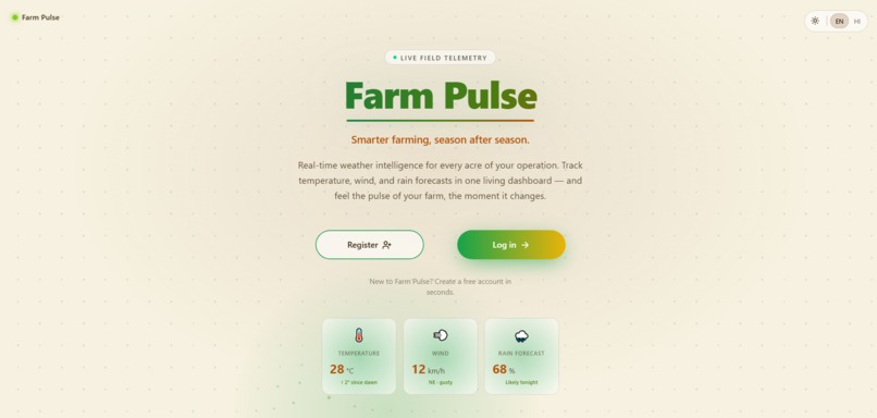 Farm Pulse – screenshot 1