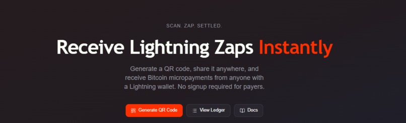 ZapQR – screenshot 1