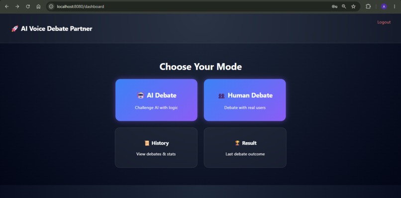 AI Debate Partnar – screenshot 2