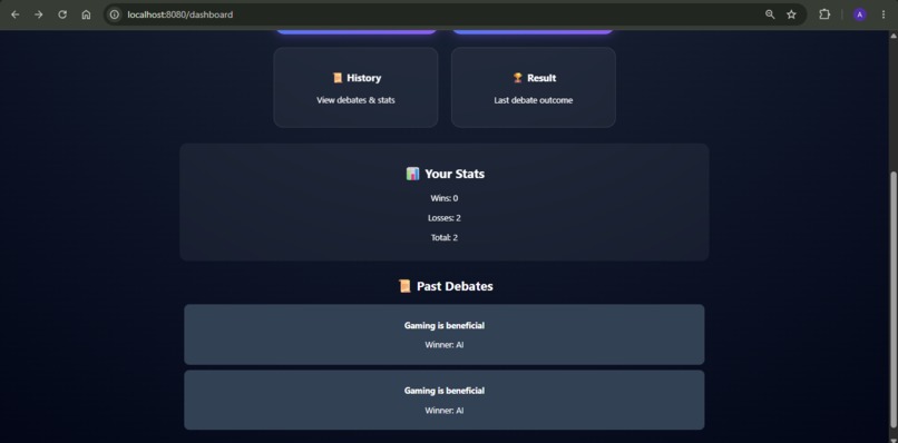 AI Debate Partnar – screenshot 5
