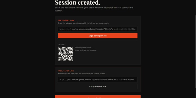 PostMortem – screenshot 3
