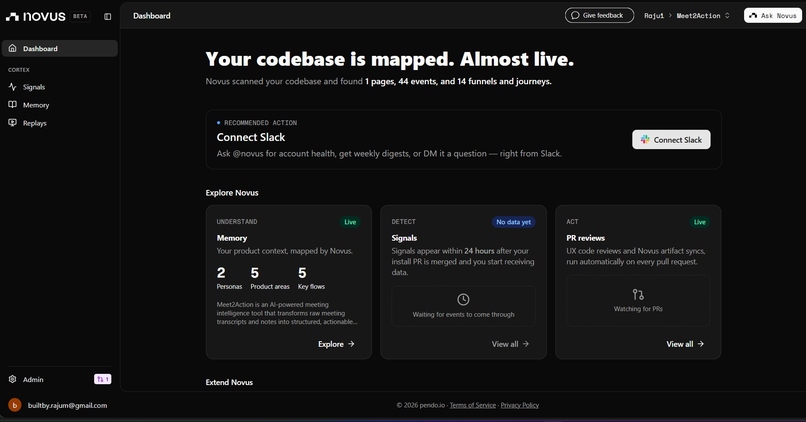 Meet2Action – Turn Messy Meeting Notes into Action – screenshot 7