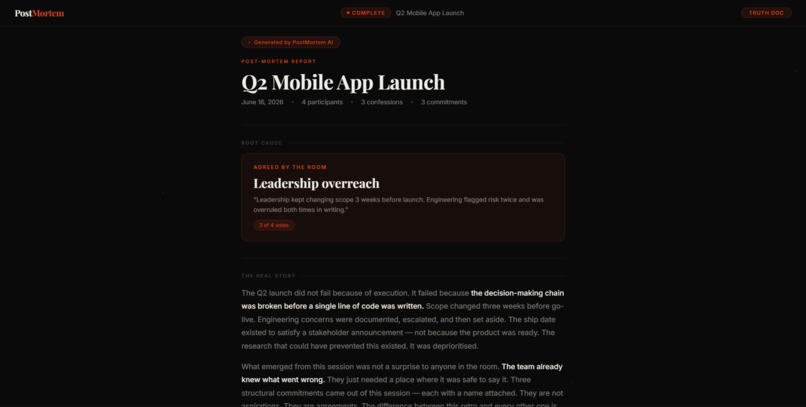 PostMortem – screenshot 7