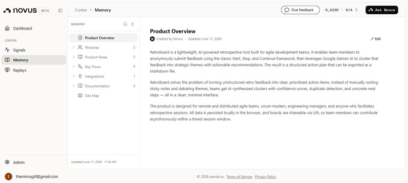 RetroBoard – screenshot 1