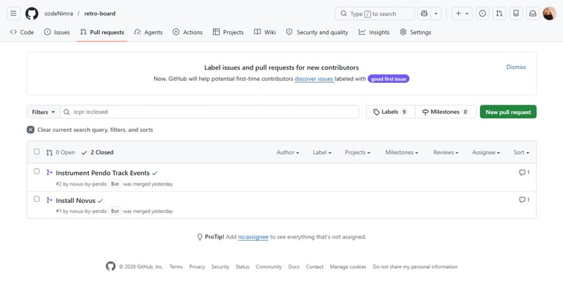 RetroBoard – screenshot 3