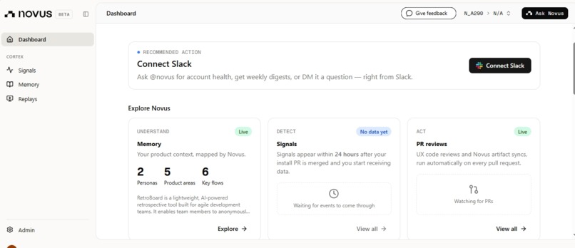 RetroBoard – screenshot 4