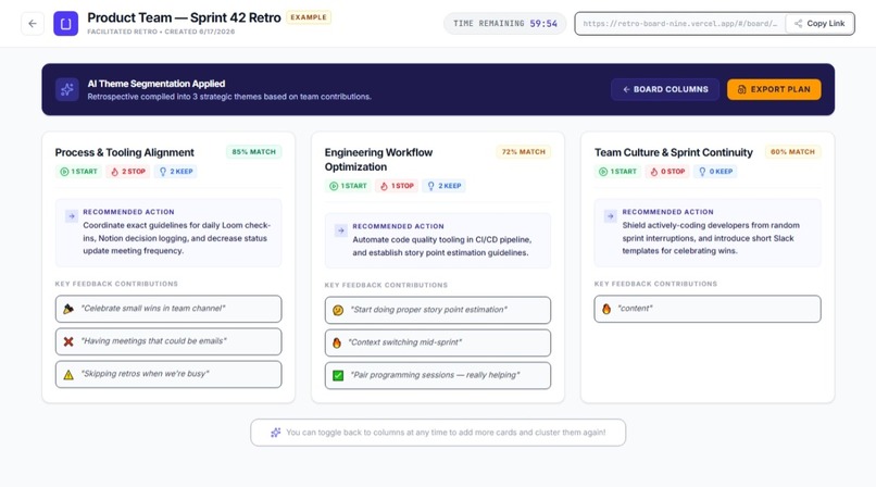RetroBoard – screenshot 5