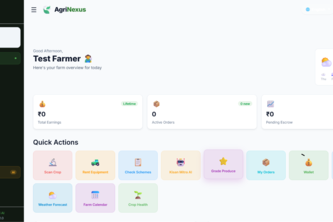 AGRI NEXUS AI