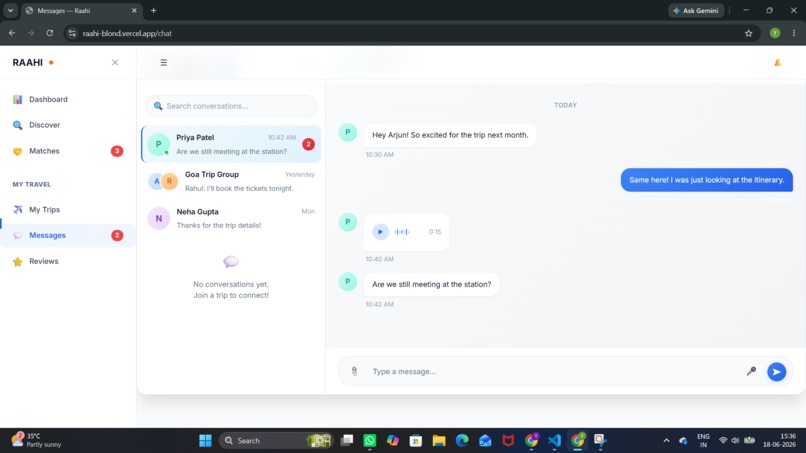 Raahi – screenshot 1