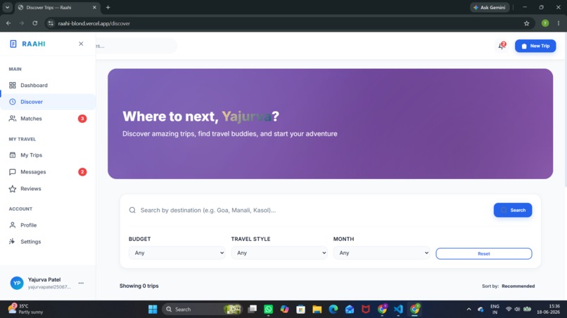 Raahi – screenshot 2