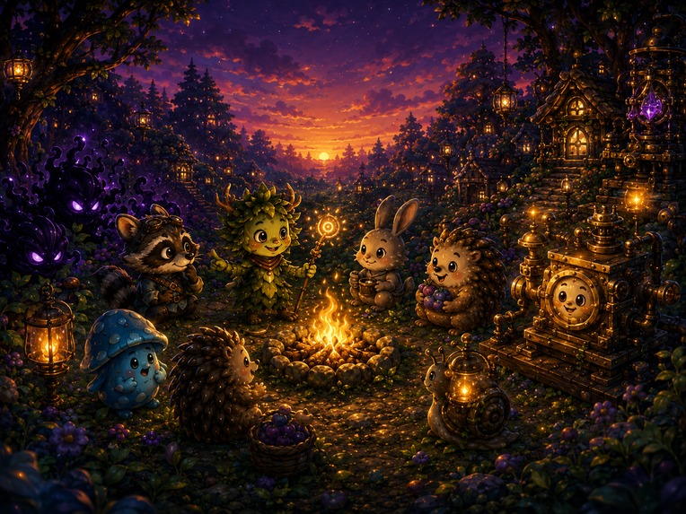 Giggle Grove - Laugh Today, Survive Tonight – screenshot 5