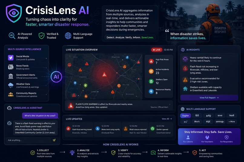 CRSISE LENSE AI – screenshot 1