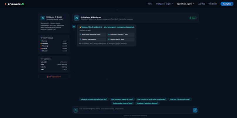 CRSISE LENSE AI – screenshot 3
