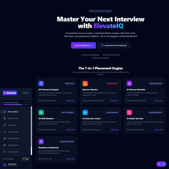 ElevateIQ – screenshot 1