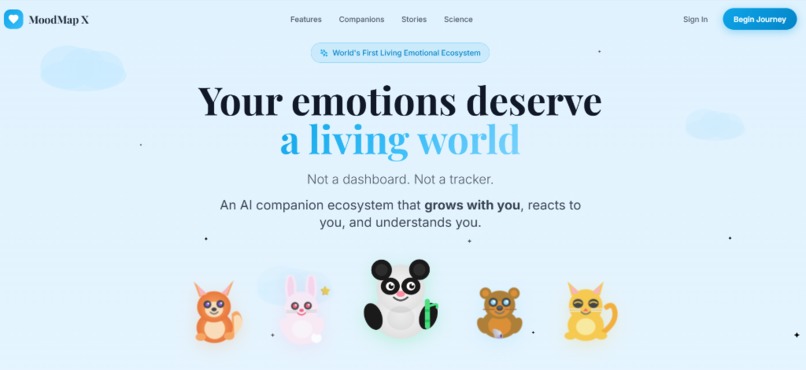 Mood Map – screenshot 1