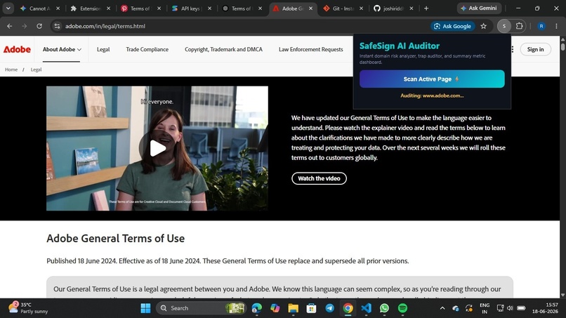 SafeSign AI – screenshot 2