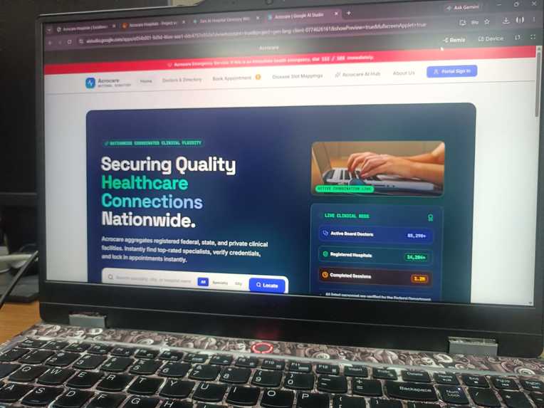 Acrocare  – screenshot 1
