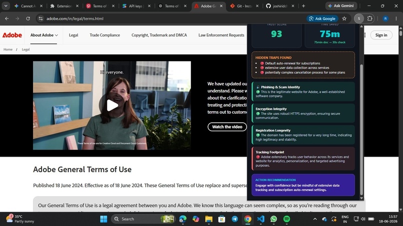 SafeSign AI – screenshot 4