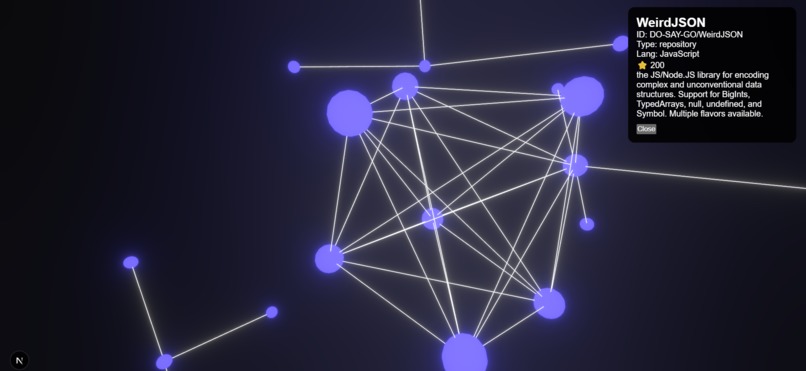 OpenSource-Galaxy – screenshot 3