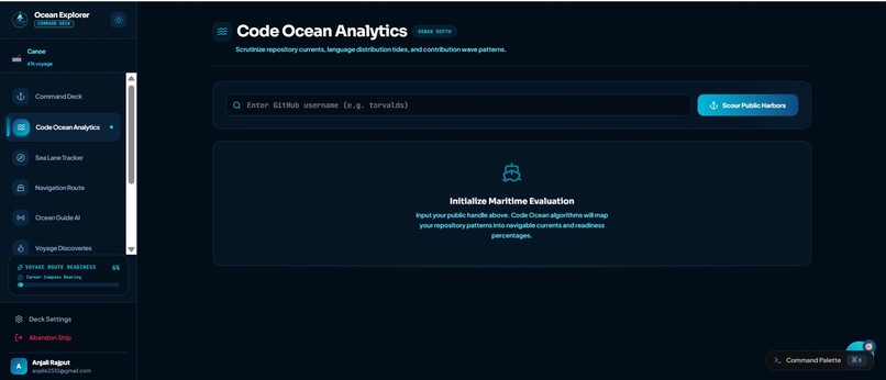 CodeMentor AI – Ocean-Themed AI Career Navigator – screenshot 3