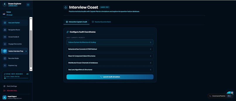 CodeMentor AI – Ocean-Themed AI Career Navigator – screenshot 6