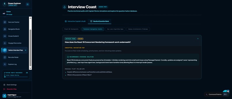 CodeMentor AI – Ocean-Themed AI Career Navigator – screenshot 7
