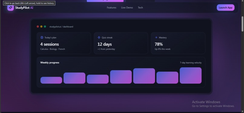 StudyPilot AI – screenshot 3