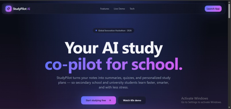 StudyPilot AI – screenshot 4