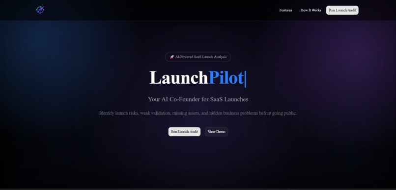 Launch Pilot – screenshot 1