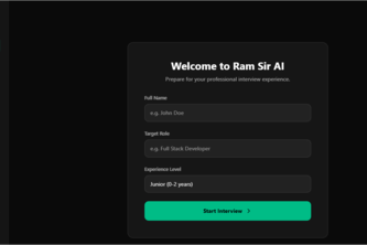  AI INTERVIEWER